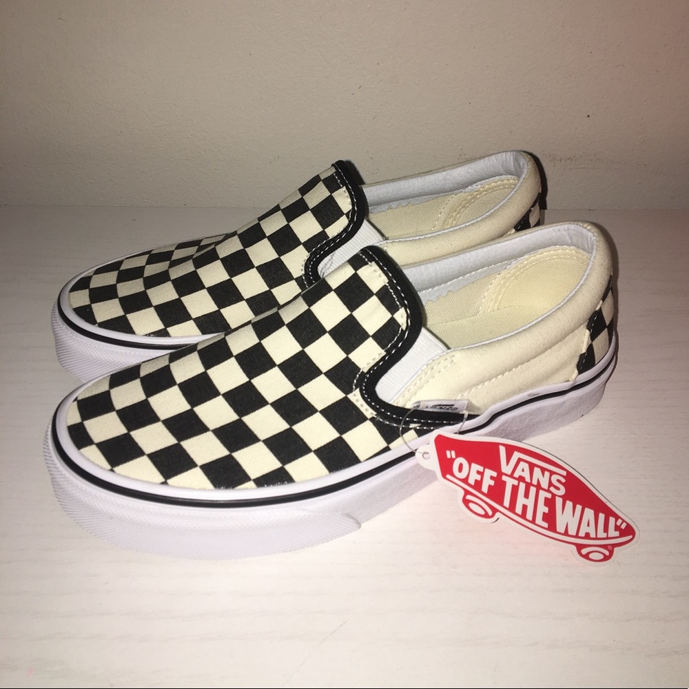 Vans Slip On Checkered